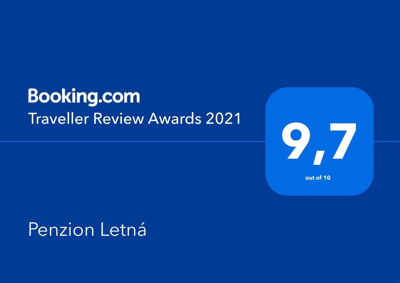 Penzion Letna Velké Meziříčí Dış mekan fotoğraf